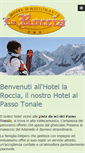 Mobile Screenshot of hotellaroccia.net